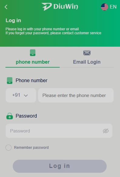 diuwin login