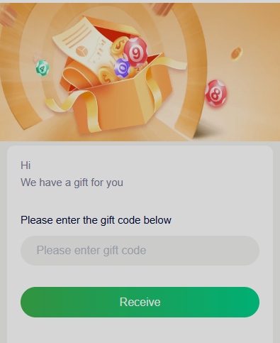gift code